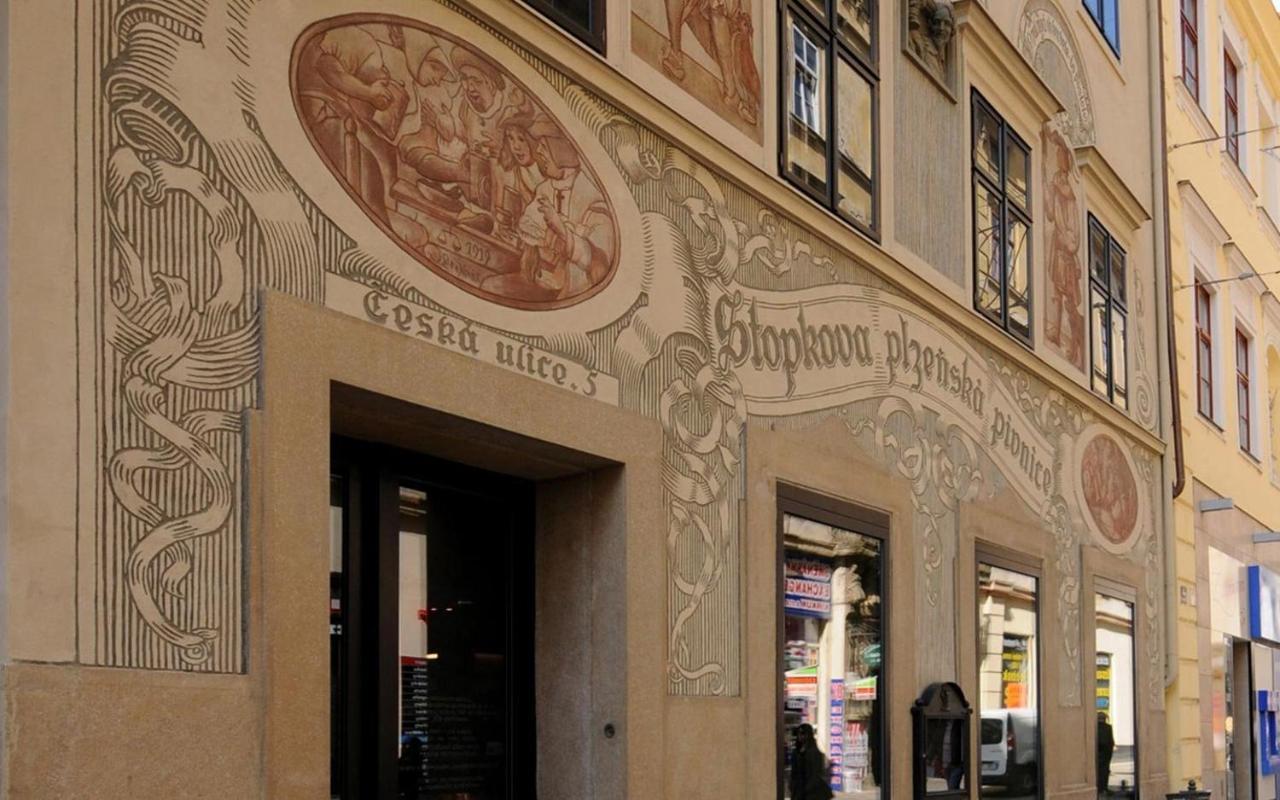 Brno Center Whirlpool Apartment Екстериор снимка